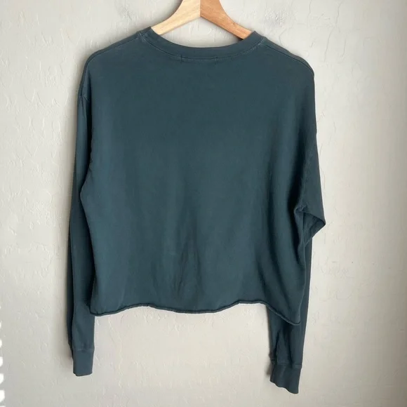 Daydreamer Prince Purple Rain Graphic Crop Long Sleeve Shirt Top Size XS - Picture 3 of 6